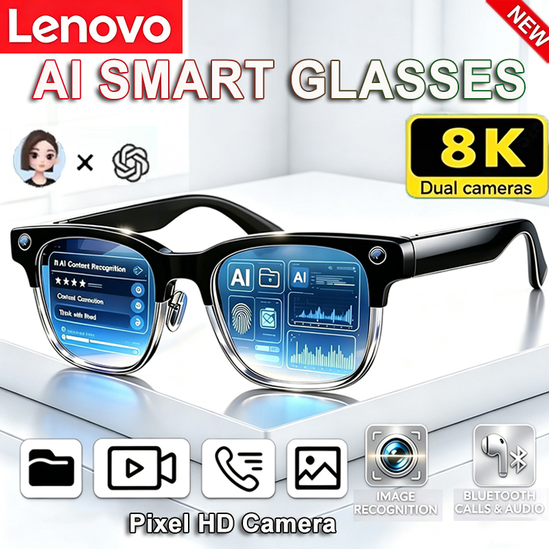 Smart Glasses Lens - Inteligentne okulary Lenovo 8K HD AI