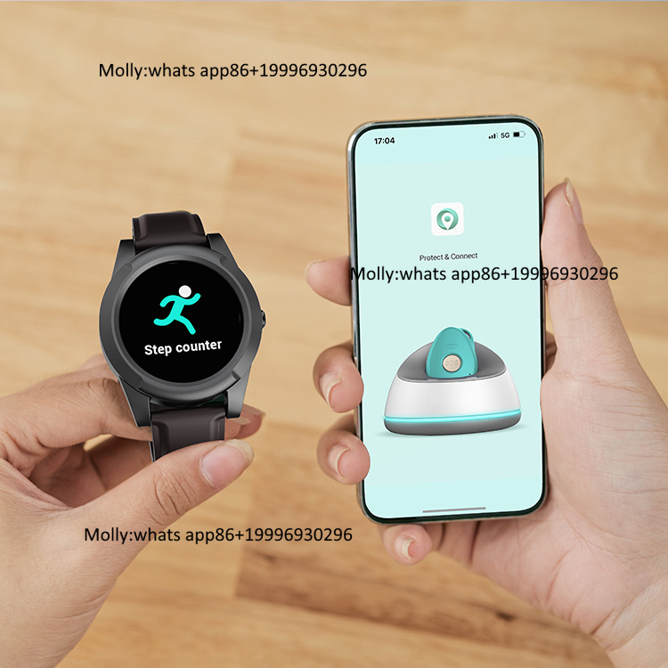 Fall Detection Watch - Dostosowywany zegarek zdrowotny dla seniorów Eview
