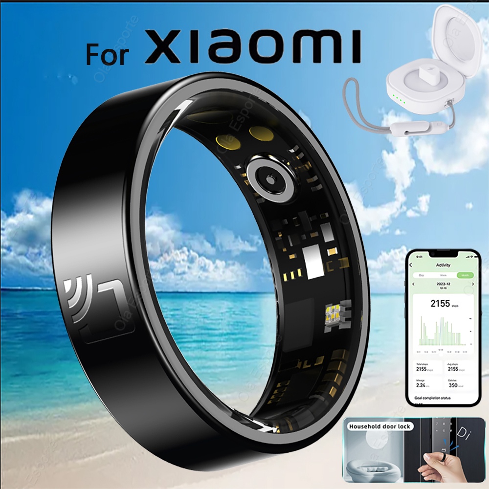 Smart Ring Nfc Pay - Nowy Inteligentny Pierścień Męski Damski 2025