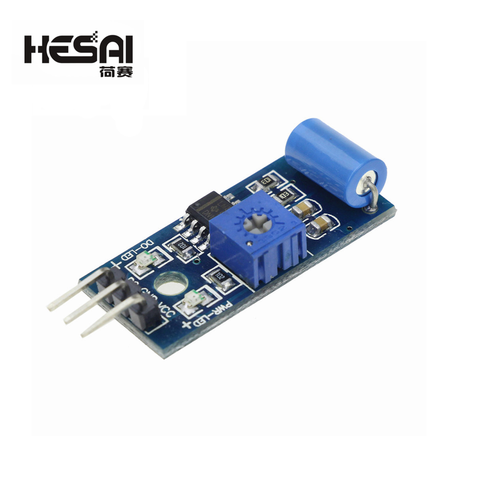 Muscle Sensor Emg - SW-420 Podwójny oscylator Interferometryczny System Alarmowy