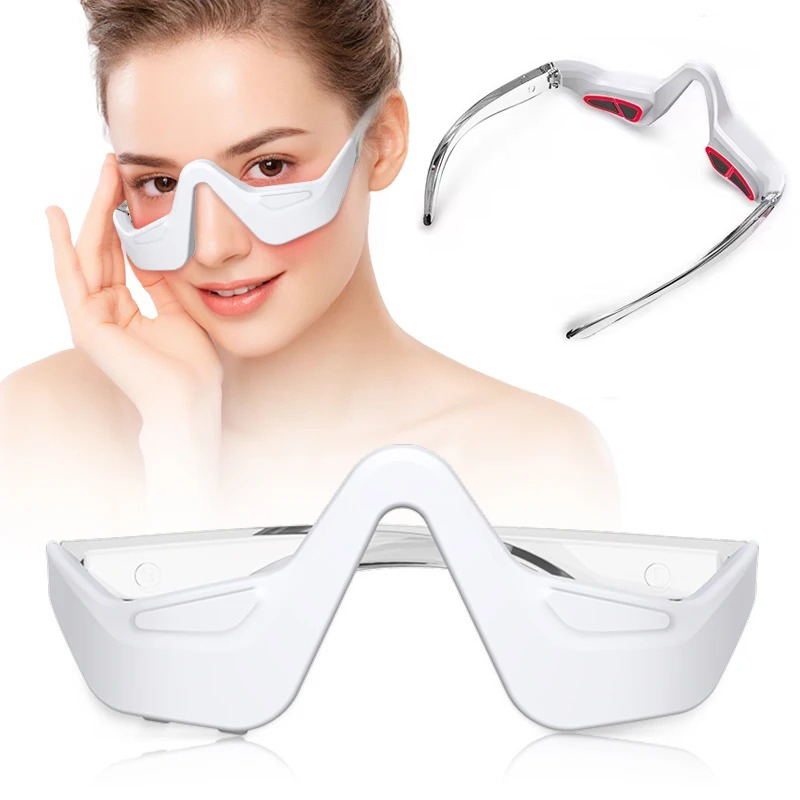 Light Therapy Glasses - Urządzenie do terapii czerwonym światłem pod