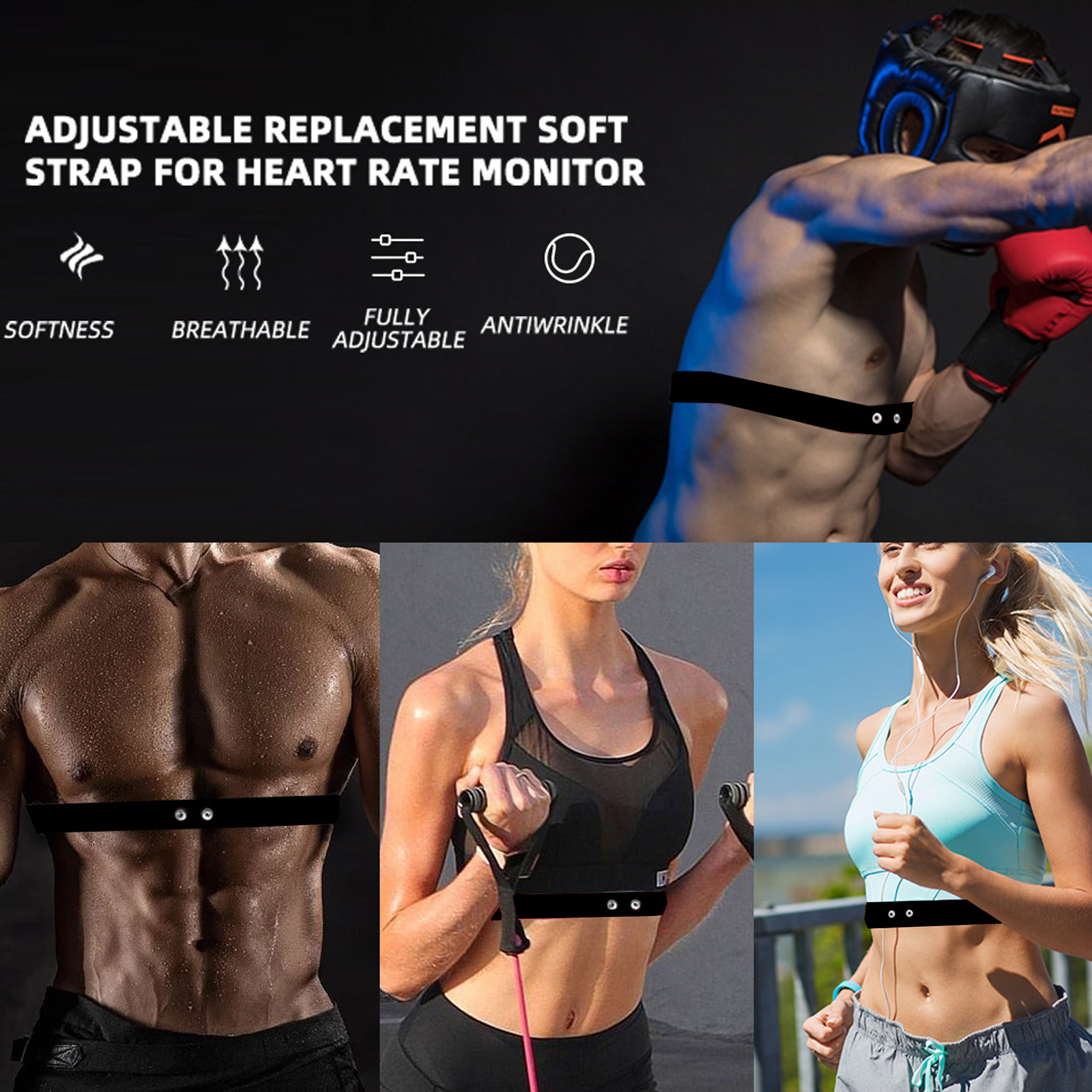 Odpowiedni zamiennik monitora  – Breath Rate Monitor recenzja i cena