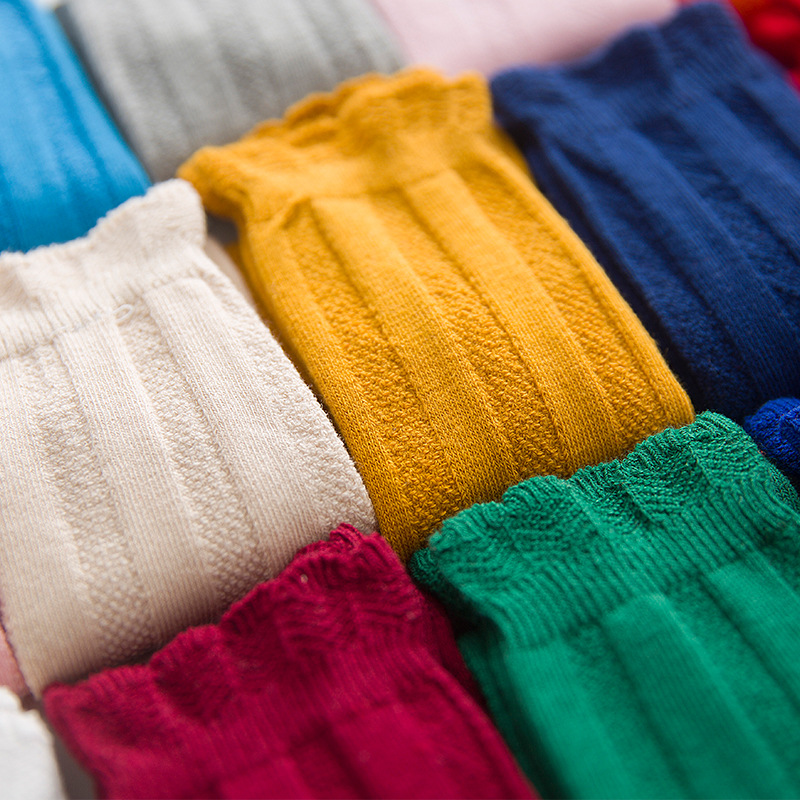 Candy Color Autumn Cotton Doub – Baby Sock Oximeter recenzja i cena