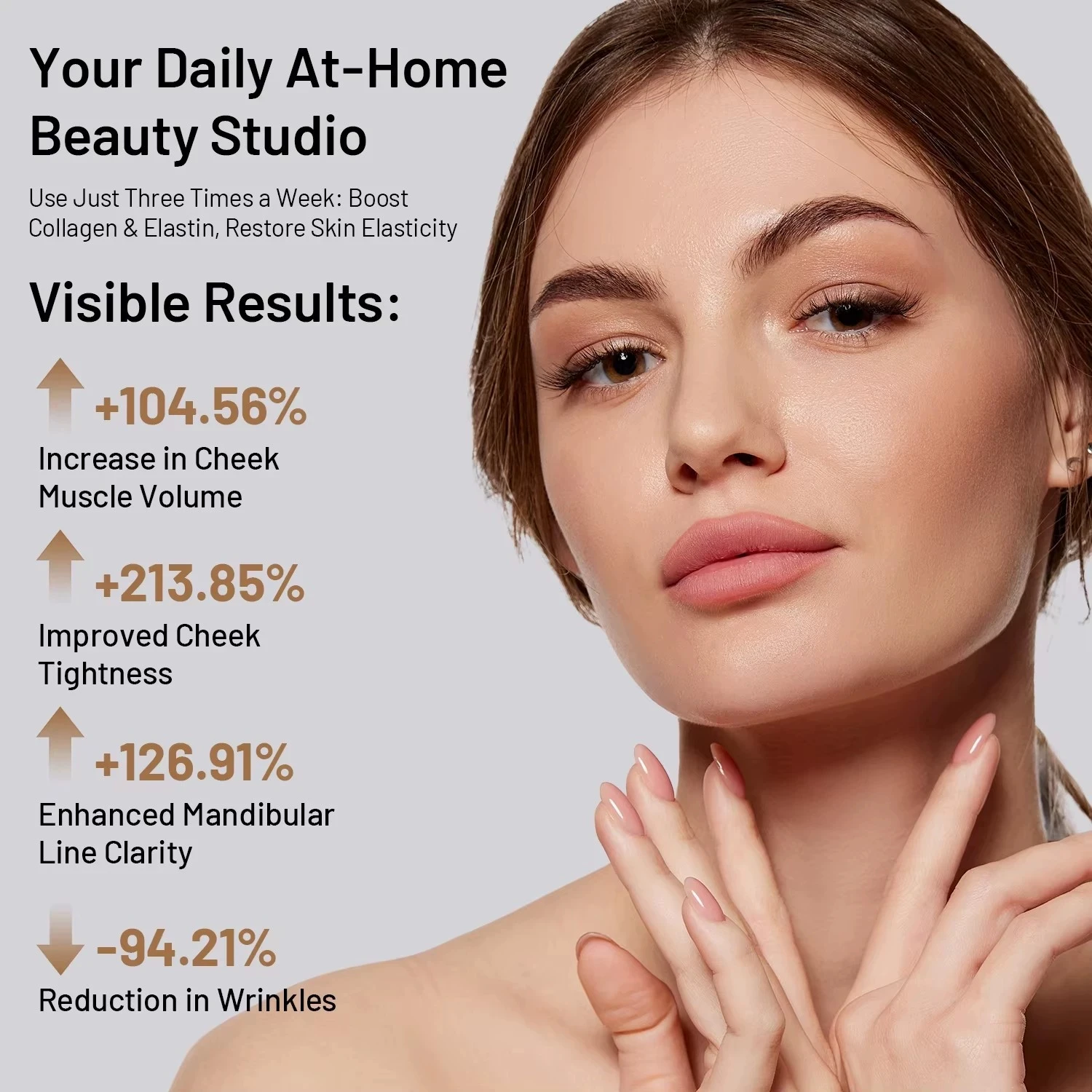 Masażer do twarzy RF z terapią – Galvanic Skin Sensor recenzja i cena