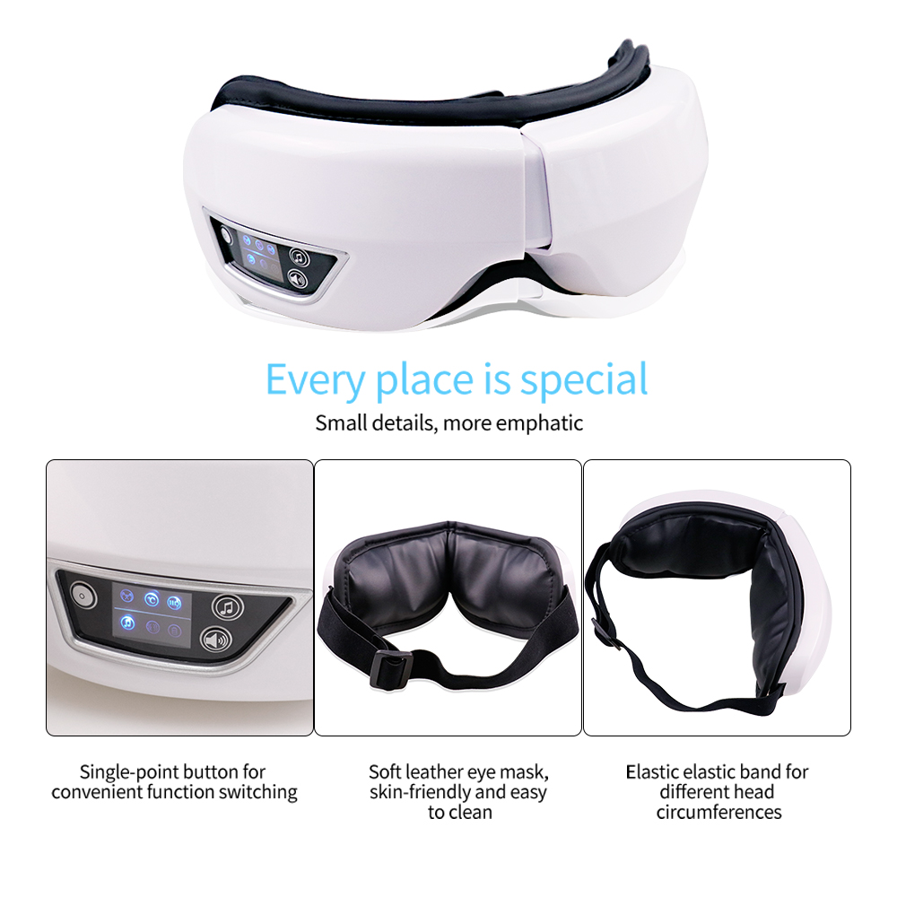 Elektryczny masażer do oczu Bl – Light Therapy Glasses recenzja i cena