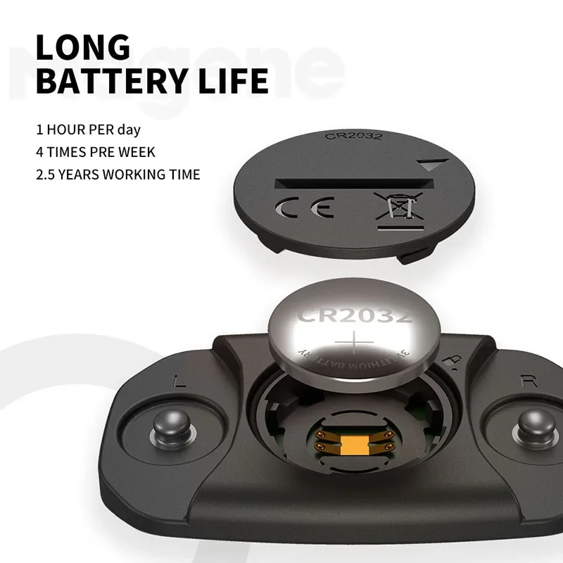 Czujnik tętna Magene H303 Blue – Breath Rate Monitor recenzja i cena