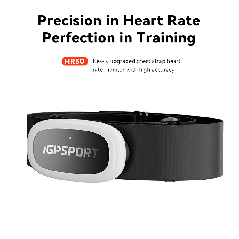 Czujnik tętna HR50 IGPSPORT AN – Breath Rate Monitor recenzja i cena