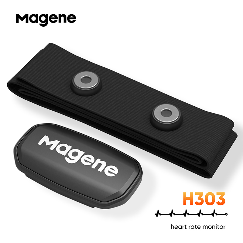 Magene H303 czujnik tętna Move – Breath Rate Monitor recenzja i cena