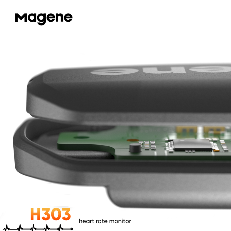 Magene H303 czujnik tętna Move – Breath Rate Monitor recenzja i cena