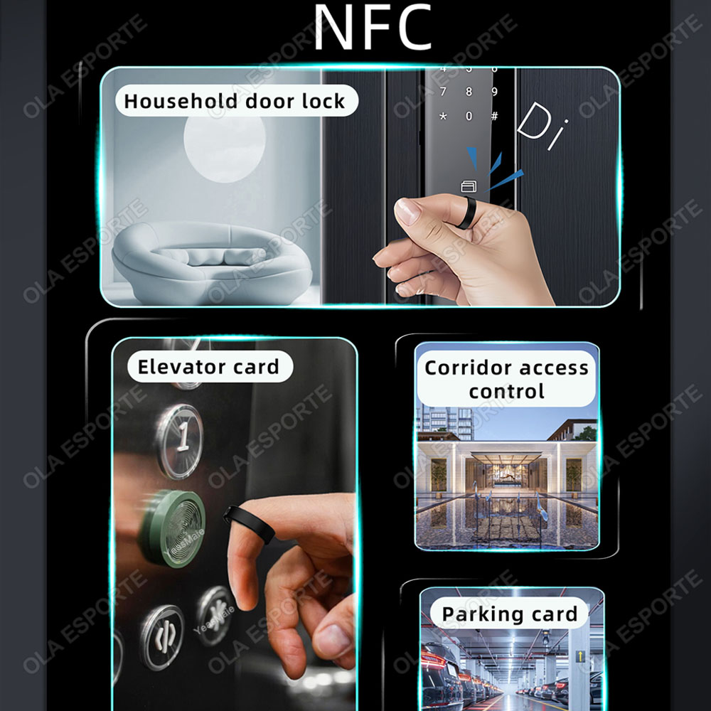 Nowy Inteligentny Pierścień Mę – Smart Ring Nfc Pay recenzja i cena