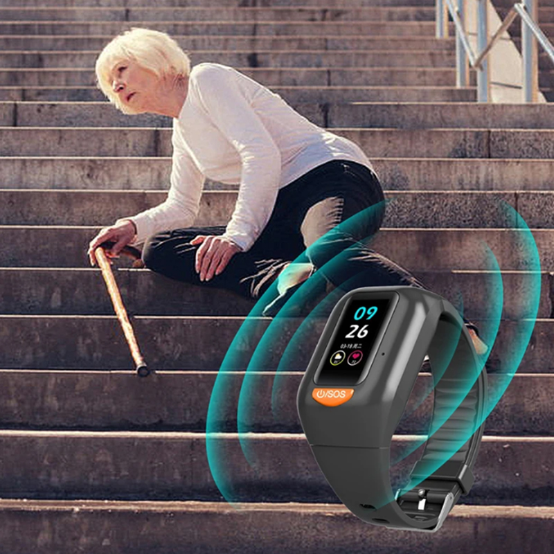 Najnowszy inteligentny zegarek – Fall Detection Watch recenzja i cena
