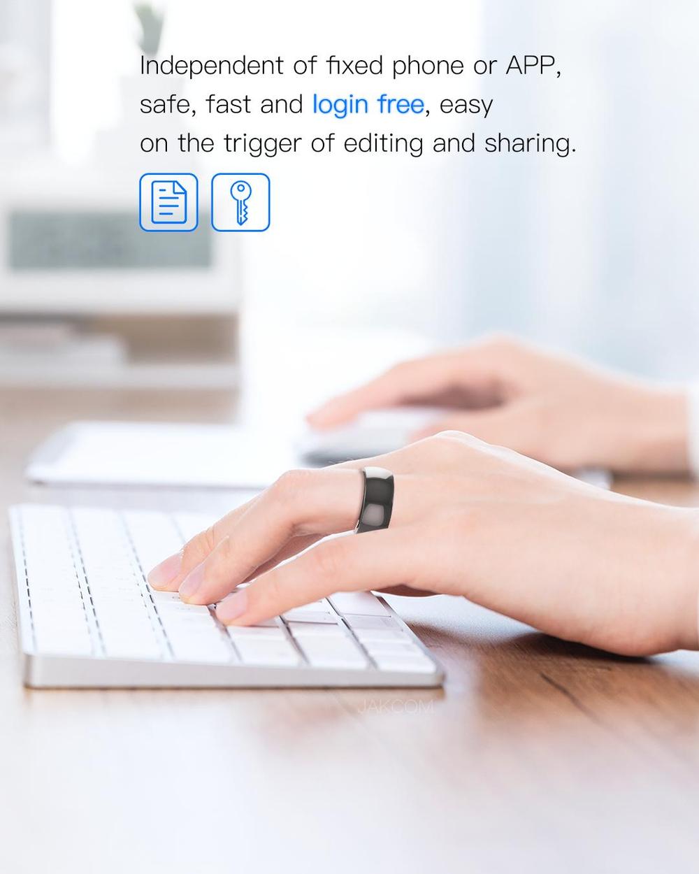 Jakcom Smart Ring R4 Urządzeni – Smart Ring Nfc Pay recenzja i cena