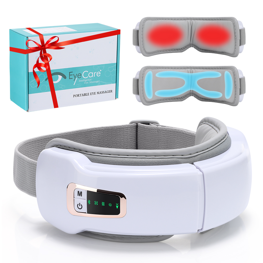 Składane okulary do masażu ocz – Light Therapy Glasses recenzja i cena