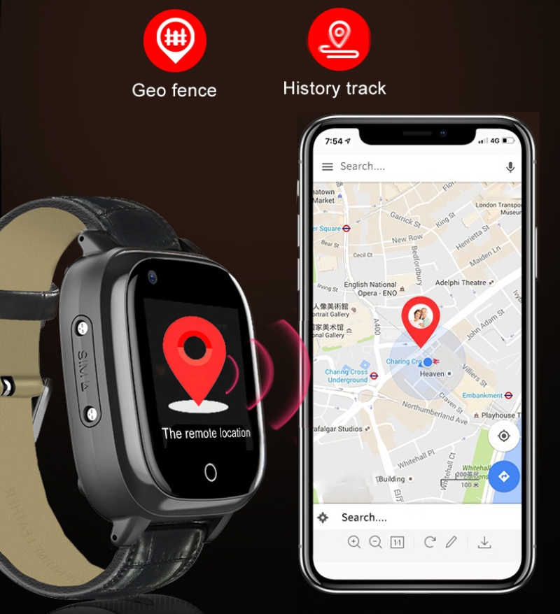 Inteligentny zegarek dla osób  – Fall Detection Watch recenzja i cena