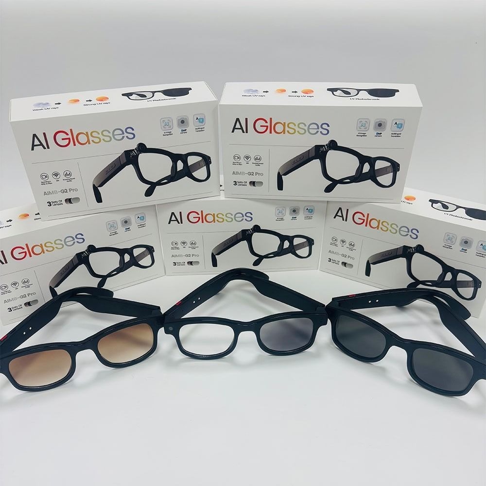 Inteligentne okulary AI 2 w 1: – Smart Glasses Lens recenzja i cena