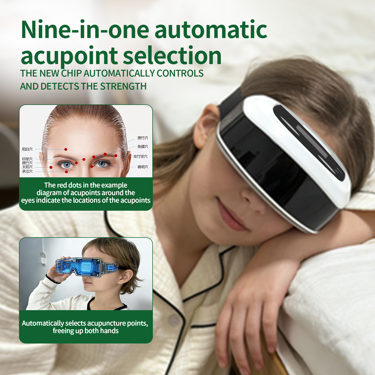 Nowy masażer oczu z certyfikat – Light Therapy Glasses recenzja i cena