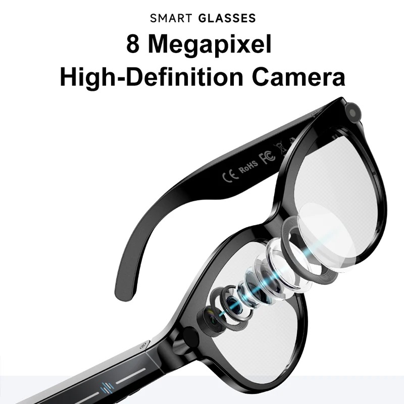 Inteligentne okulary AI 2026 8 – Smart Glasses Lens recenzja i cena
