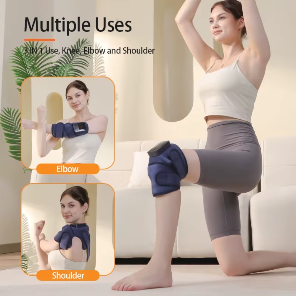 Bezprzewodowy podgrzewany owij – Smart Knee Wrap recenzja i cena