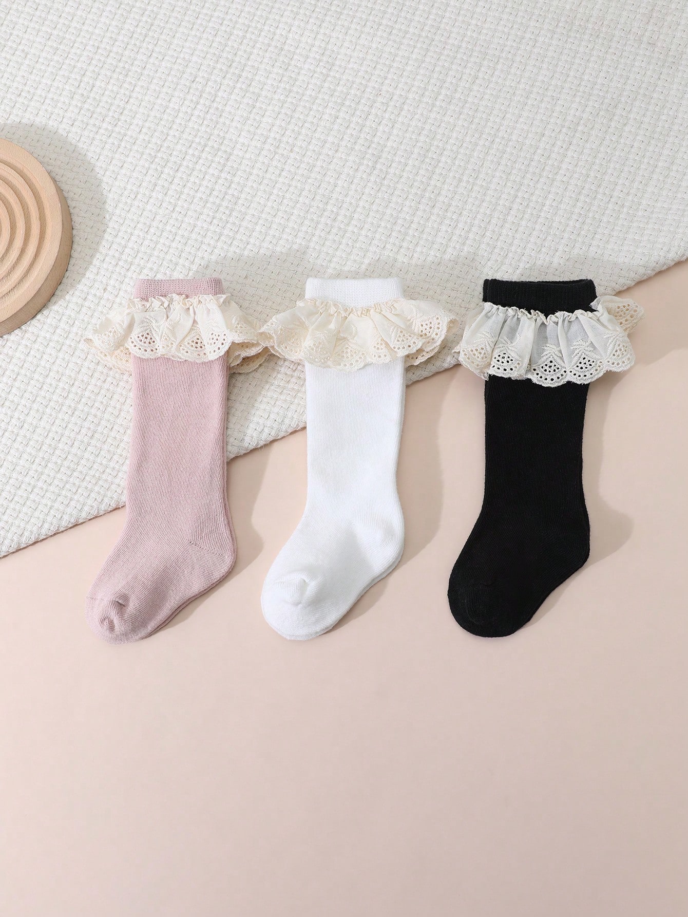 3 pary dziewczęcych podkolanów – Baby Sock Oximeter recenzja i cena