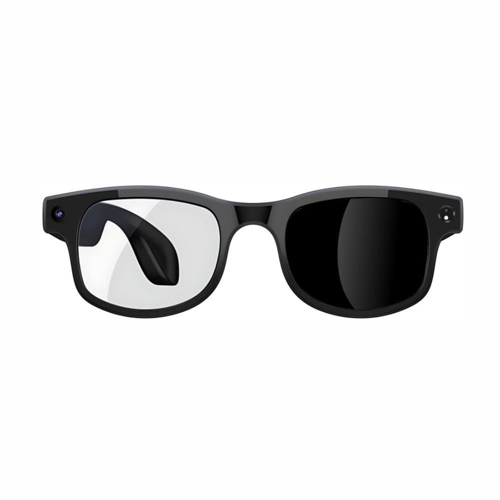 Inteligentne okulary AI 2 w 1  – Smart Glasses Lens recenzja i cena