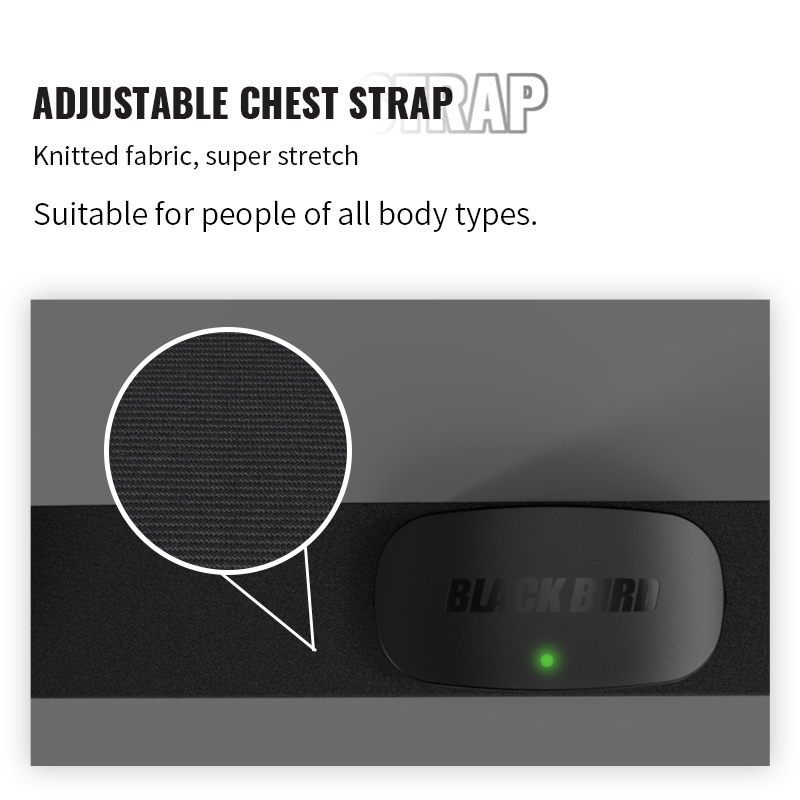 Czujnik tętna BlackBird HR1 z  – Breath Rate Monitor recenzja i cena
