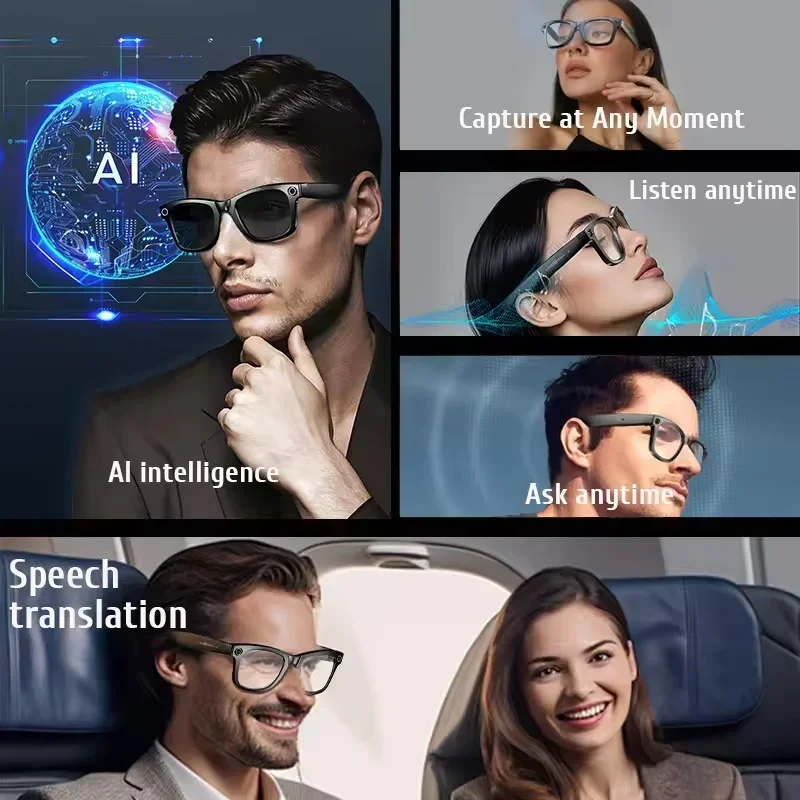 Okulary Lenovo 8K HD AI Smart  – Smart Glasses Lens recenzja i cena