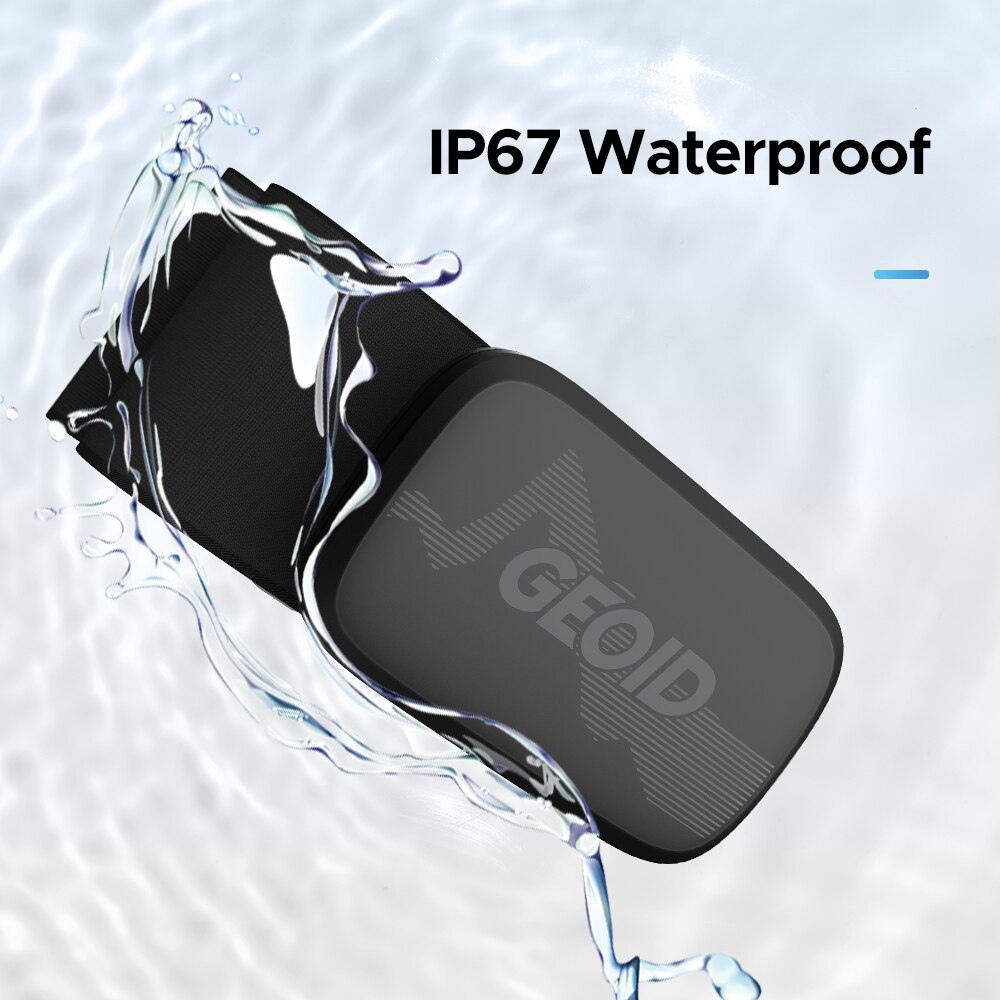 GEOID HS500 Pulsometr Sprzęt f – Breath Rate Monitor recenzja i cena