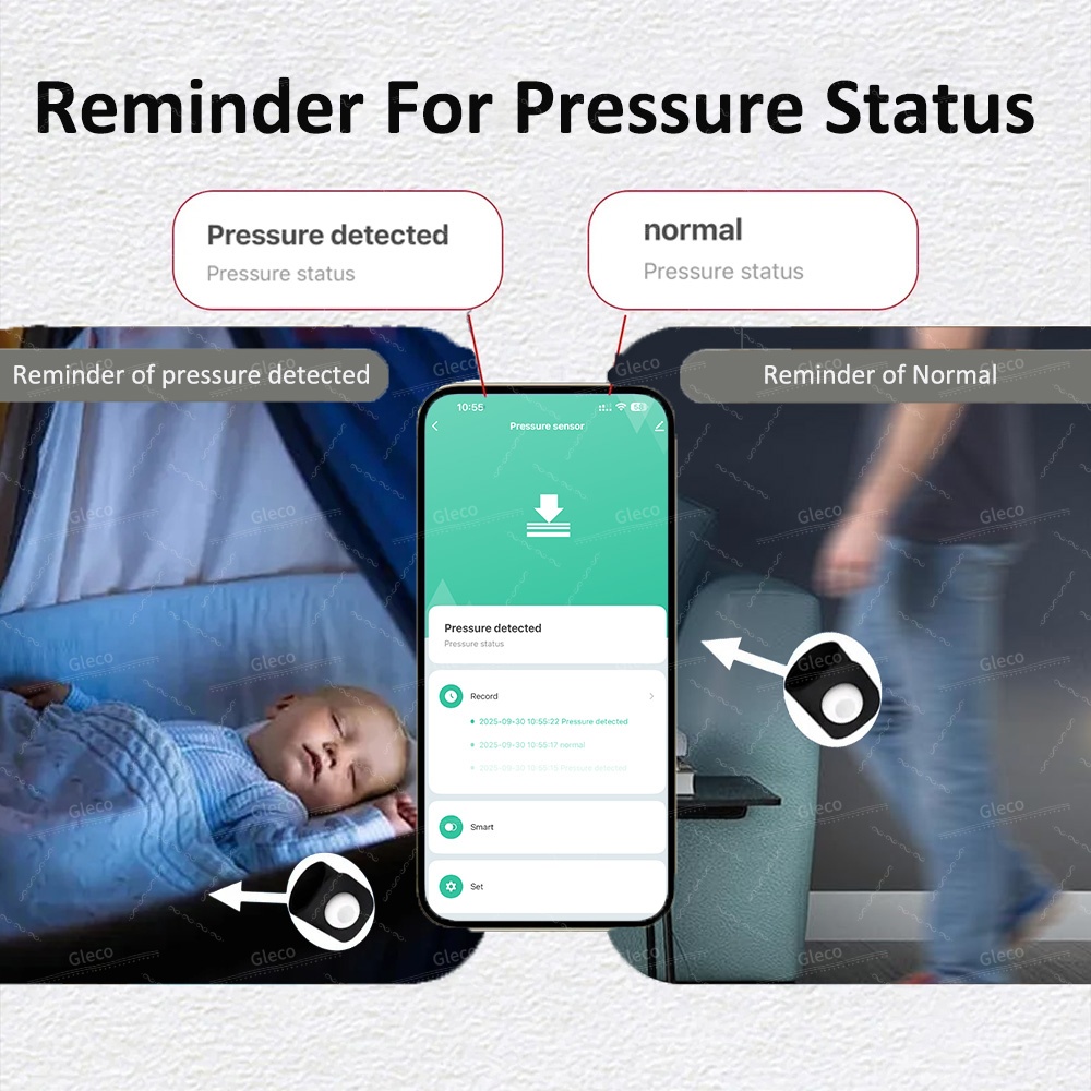 Czujnik ciśnienia Zigbee Tuya, – Smart Insole Pressure recenzja i cena