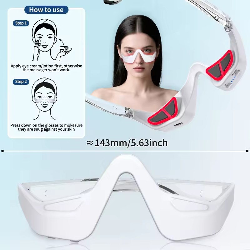 Urządzenie do terapii czerwony – Light Therapy Glasses recenzja i cena